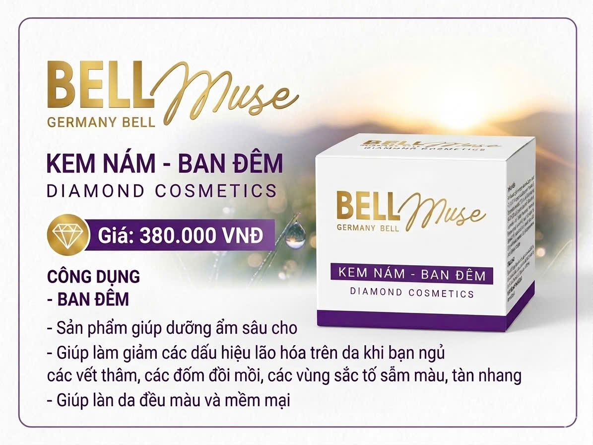 KEM NÁM - BAN ĐÊM