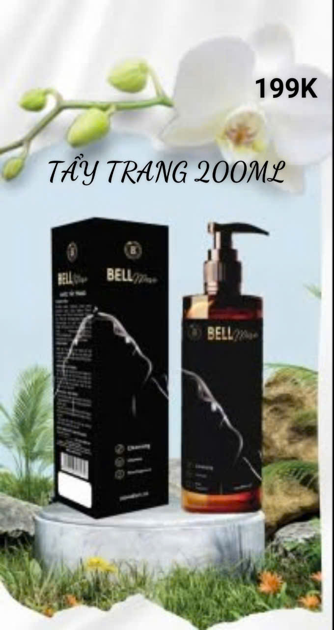 NƯỚC TẨY TRANG 200ML