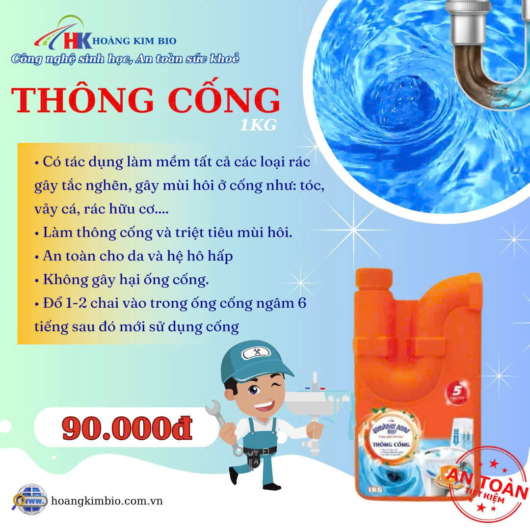 Thông cống 1KG