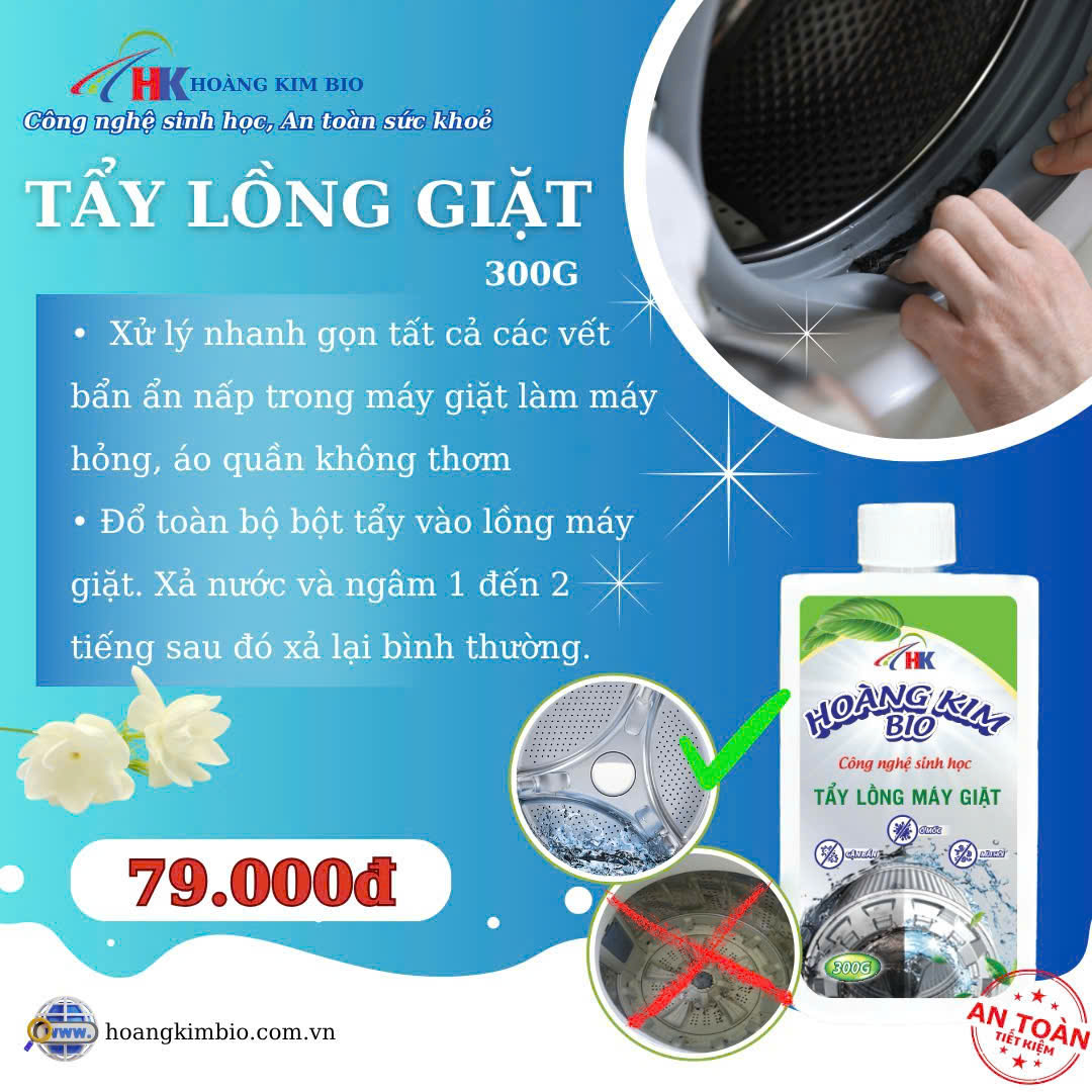 Tẩy lồng giặt 300G