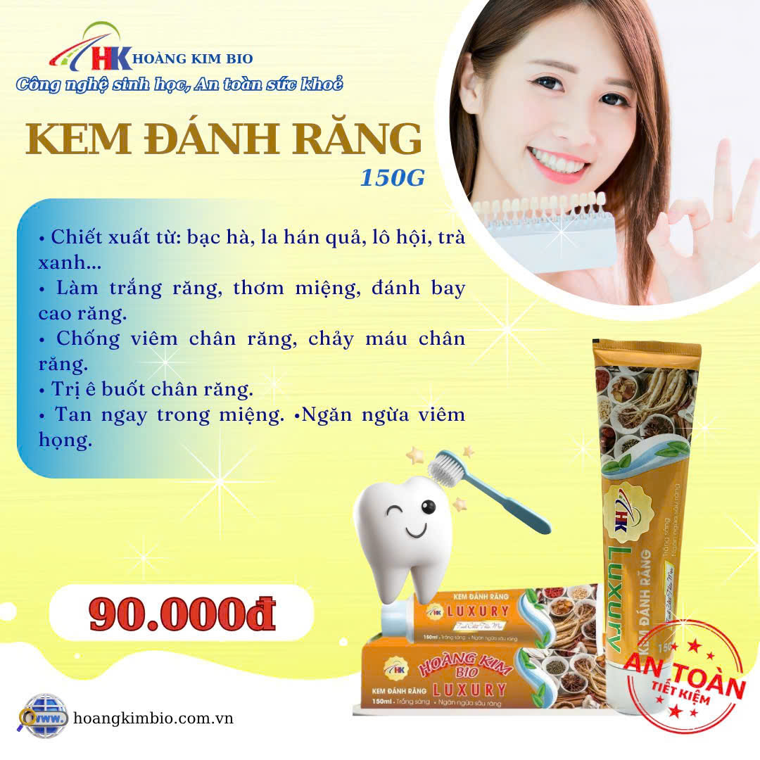 Kem đánh răng 150G