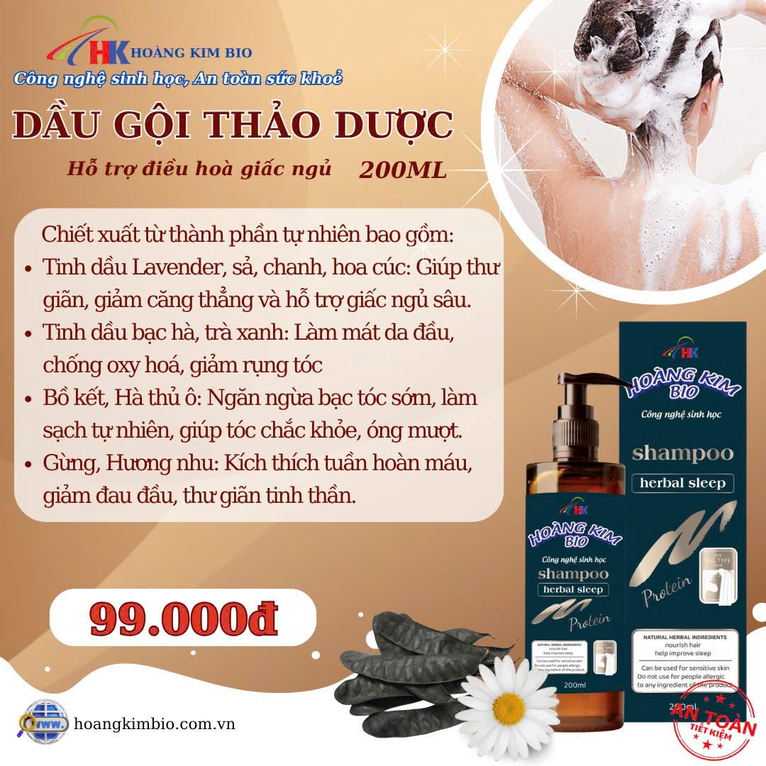 Dầu gội thảo dược 200ML