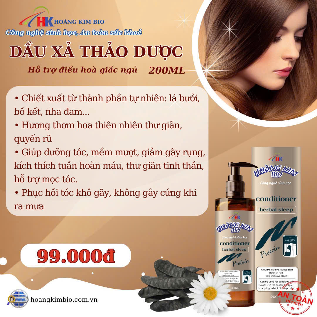 Dầu xả thảo dược 200ML